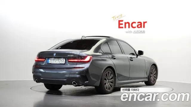 BMW 3 Series (G20) id 2944497 из Кореи 12