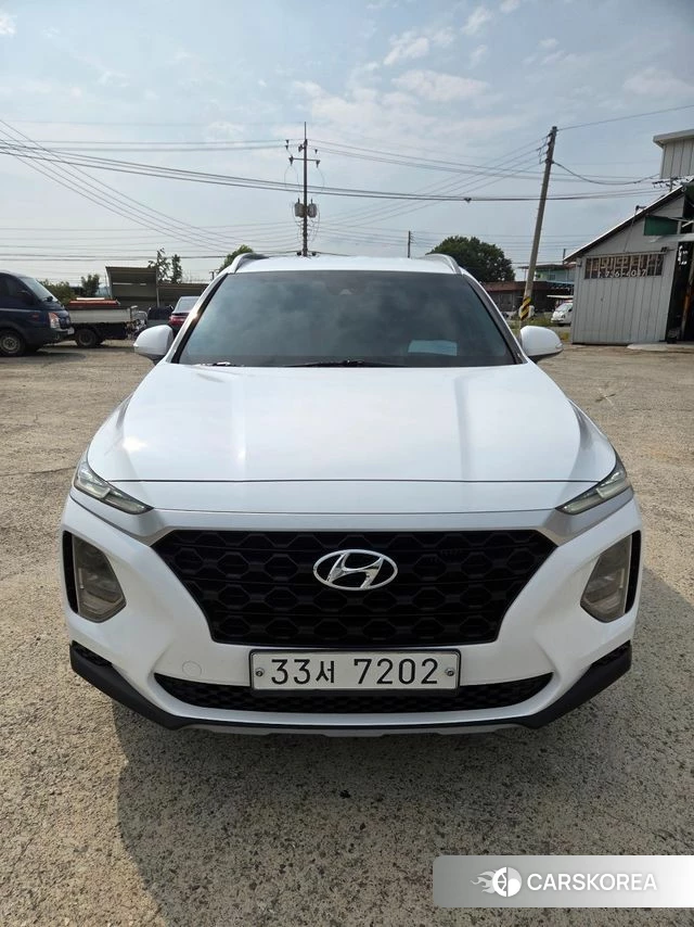 Hyundai Santa Fe TM id 4551970 из Кореи 12