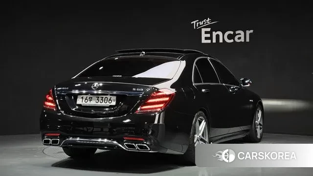 Mercedes-Benz S-Class W222 id 3718745 из Кореи 12