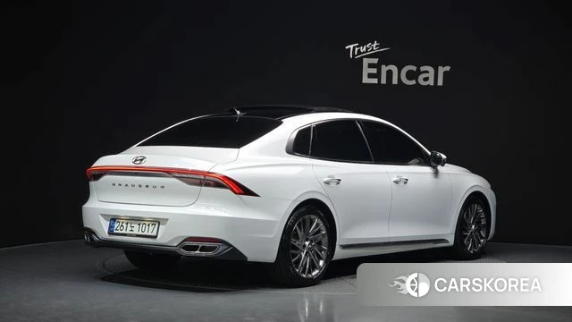 Hyundai The New Grandeur IG id 4614661 из Кореи 12