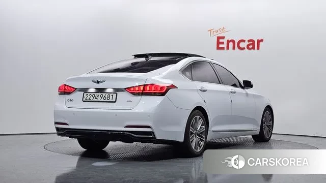 Genesis G80 id 3319536 из Кореи 12