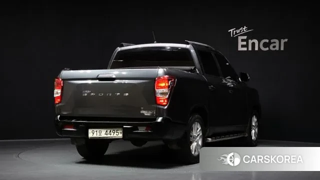 Ssangyong Rexton Sports id 3723414 из Кореи 12