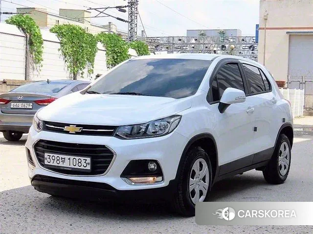 Chevrolet (GM Daewoo) The New Trax id 3013157 из Кореи 10