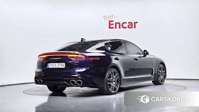 Kia Stinger Meister id 3561367 из Кореи 12