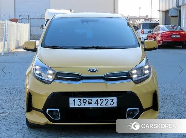 Kia Morning Urban (JA) id 4657794 из Кореи 12