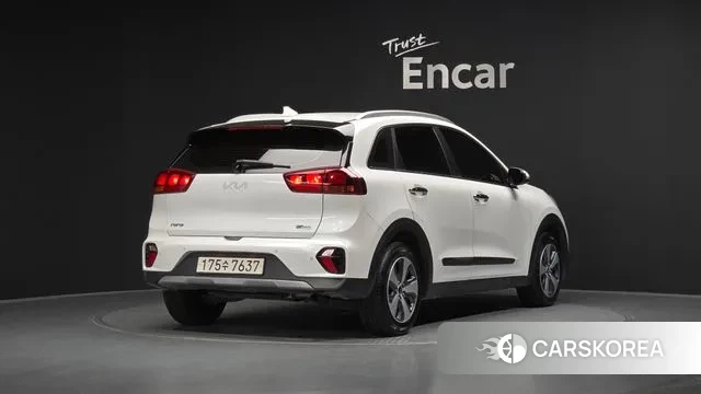 Kia The New Niro id 3273927 из Кореи 12
