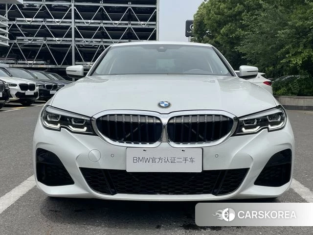 BMW 3 series 2021 Белый из Китая, фото 6