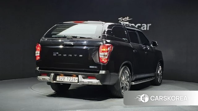 Ssangyong Rexton Sports id 3937158 из Кореи 12