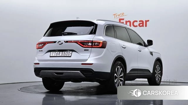 Renault Korea (Samsung) The New QM6 id 4595287 из Кореи 12