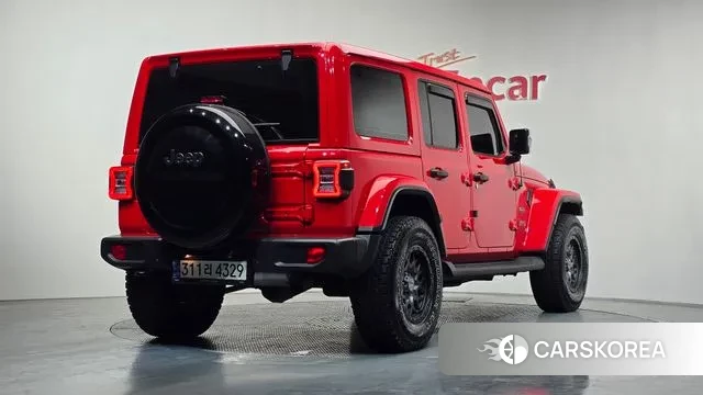 Jeep Wrangler (JL) id 3626157 из Кореи 12