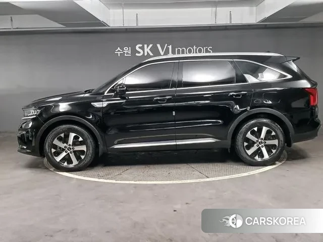 Kia Sorento 4th Generation 2021 Черный из Кореи, фото 2