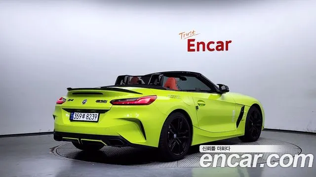 BMW Z4 (G29) id 2653078 из Кореи 12