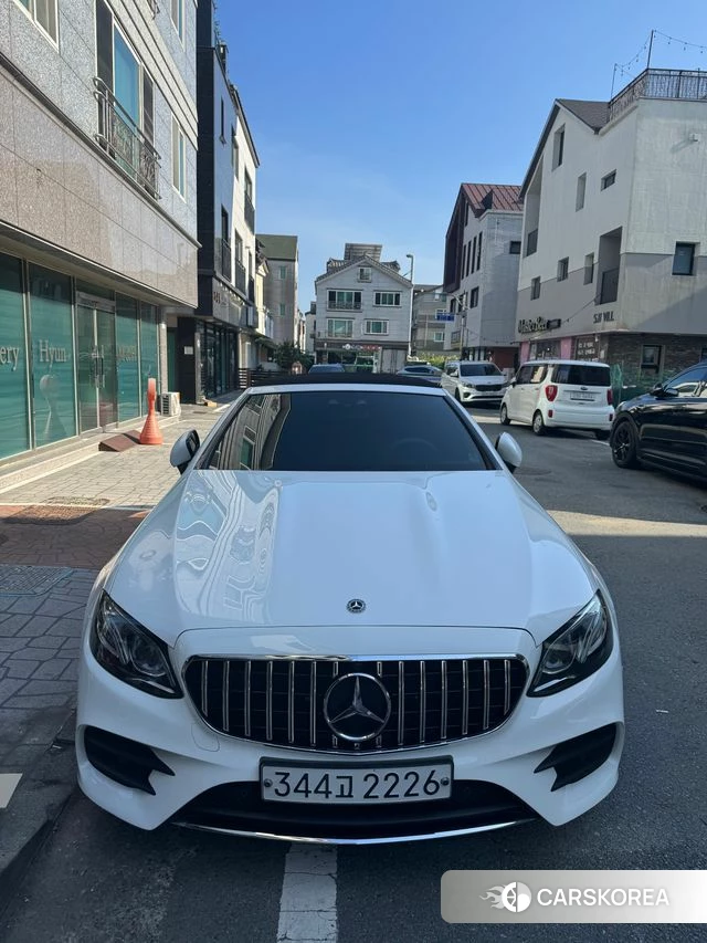 Mercedes-Benz E-Class W213 2019 Белый из Кореи, фото 5