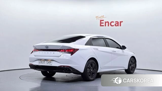 Hyundai Avante Hybrid (CN7) id 4618442 из Кореи 12