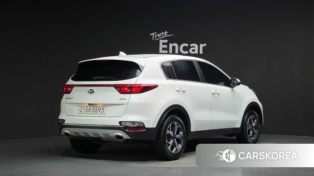 Kia Sportage The Bold id 3807104 из Кореи 12