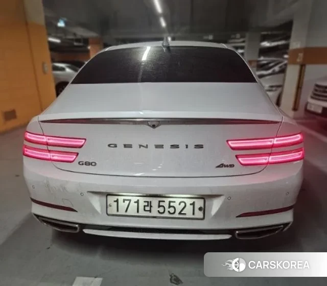 Genesis G80 (RG3) 2020 Белый из Кореи, фото 2