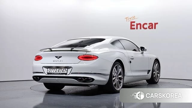 Bentley Continental GT 3rd Generation id 3898838 из Кореи 12