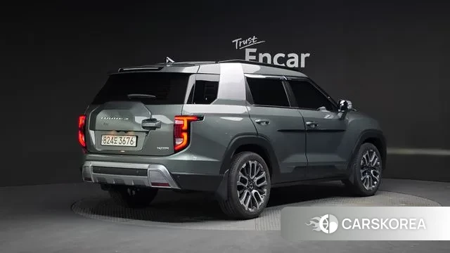 Ssangyong The New Torres id 3732634 из Кореи 12