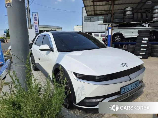 Hyundai Ionic 5 2022 Белый из Кореи, фото 5