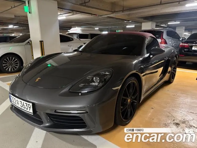 Porsche 718 Boxster id 2921403 из Кореи 12