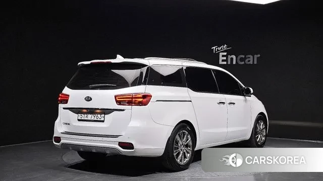 Kia The New Carnival id 3622260 из Кореи 12