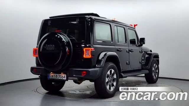 Jeep Wrangler (JL) id 2838401 из Кореи 12