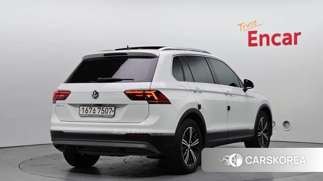Volkswagen Tiguan second Generation id 4019860 из Кореи 12