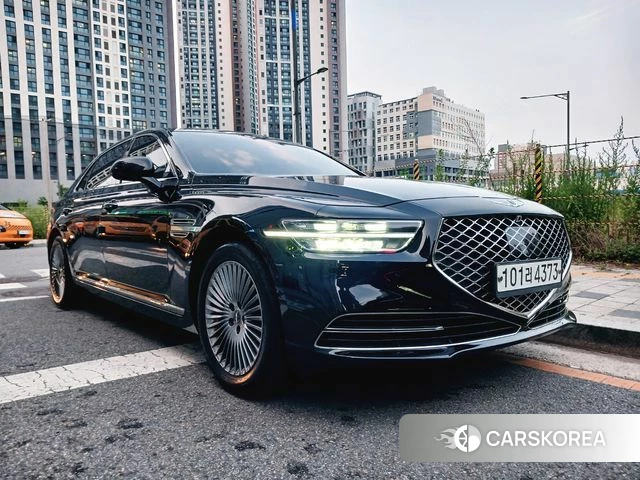 Genesis G90 id 4496251 из Кореи 12