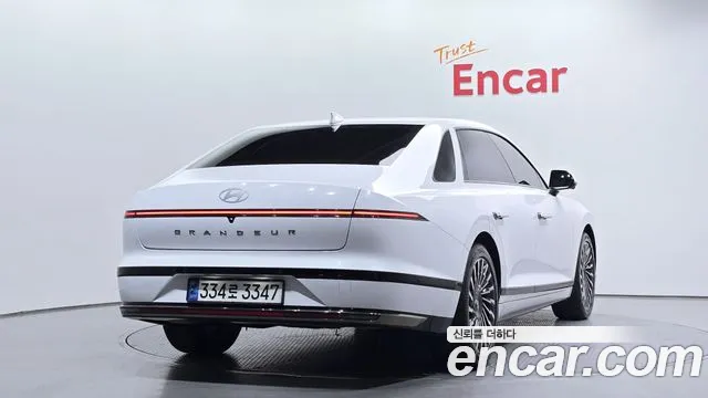 Hyundai Grandeur Hybrid (GN7) id 2738895 из Кореи 12