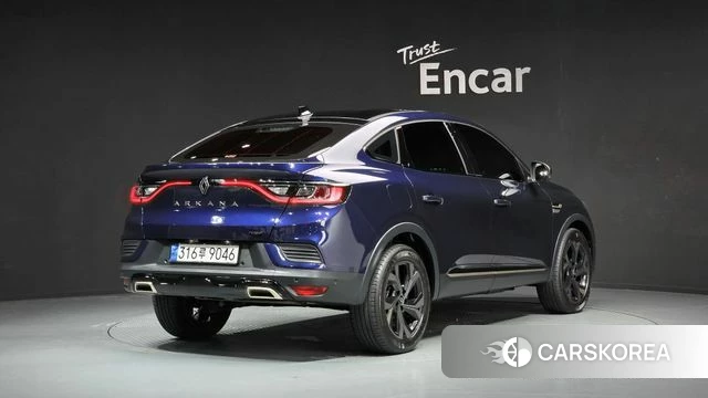 Renault Korea (Samsung) Arcana id 4427519 из Кореи 12
