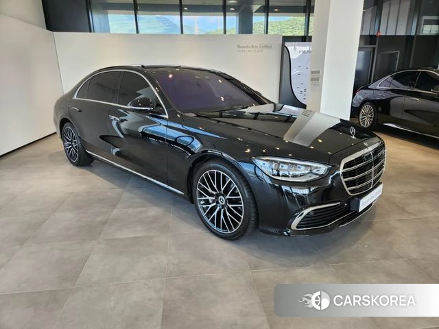 Mercedes-Benz S-Class W223 id 4617337 из Кореи 12