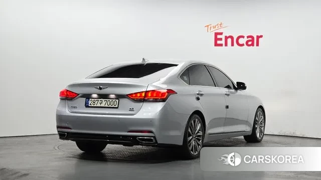 Genesis G80 id 3677571 из Кореи 12