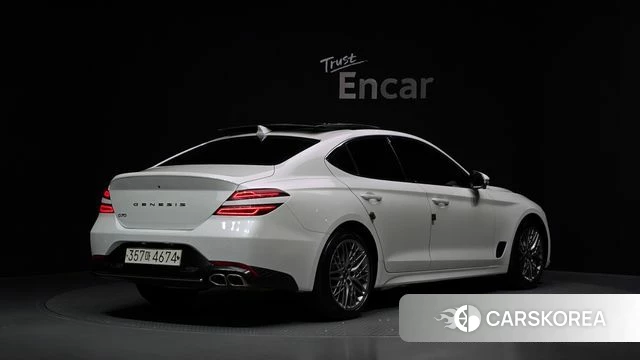 Genesis The New G70 id 4872670 из Кореи 12