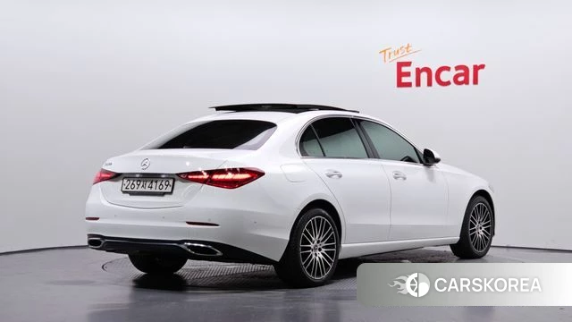 Mercedes-Benz C-Class W205 id 4880638 из Кореи 12