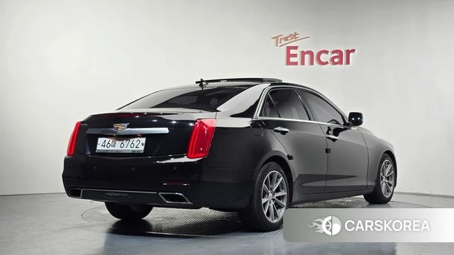 Cadillac CTS 3rd generation id 4605181 из Кореи 12