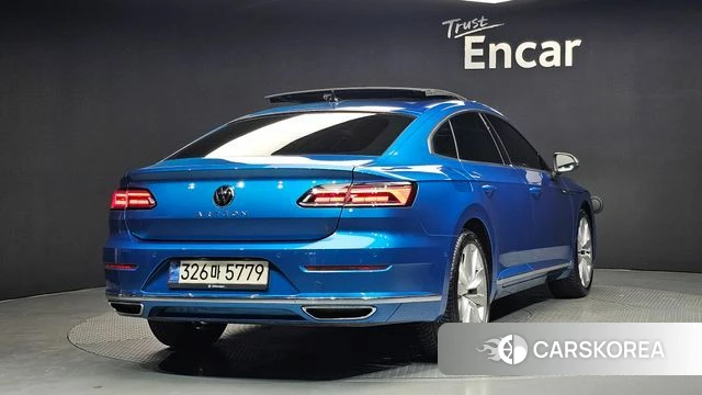 Volkswagen Arteon id 4322292 из Кореи 12