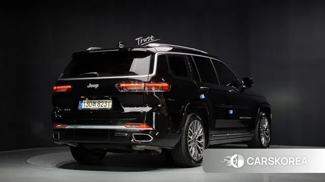 Jeep Grand Cherokee (WL) id 3306454 из Кореи 12