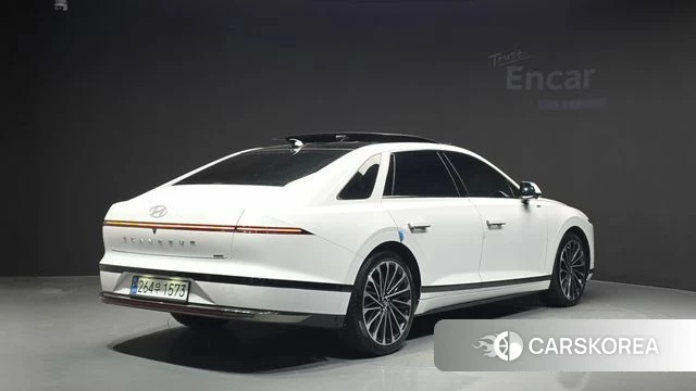 Hyundai Grandeur Hybrid (GN7) id 4871317 из Кореи 12