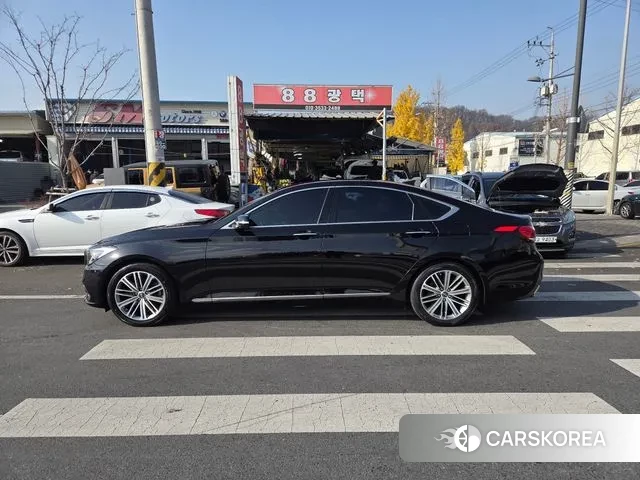 Genesis G80 id 3417901 из Кореи 12