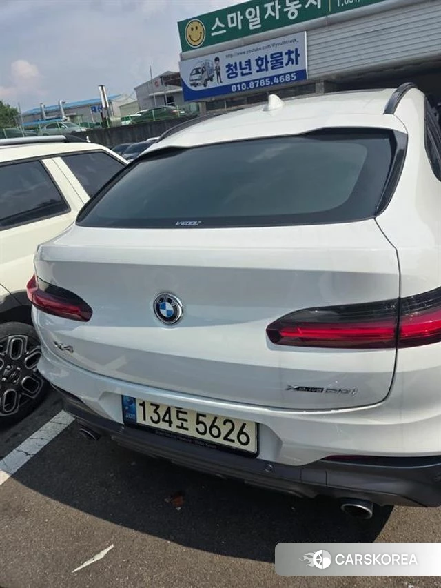 BMW X4 (G02) 2021 Белый из Кореи, фото 2