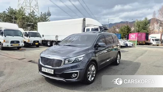 Kia All New Carnival id 3766790 из Кореи 11