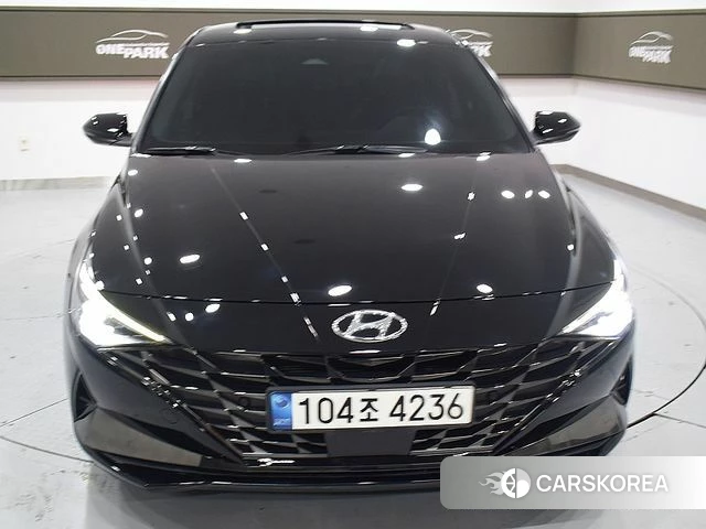 Hyundai Avante (CN7) id 4550434 из Кореи 12
