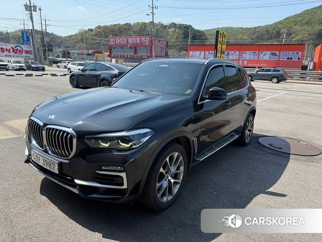 BMW X5 (G05) 2019 Черный из Кореи, фото 2