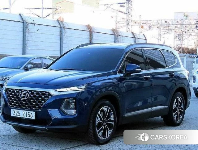 Hyundai Santa Fe TM id 4601481 из Кореи 12