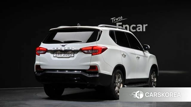 Ssangyong G4 Rexton id 4318395 из Кореи 12
