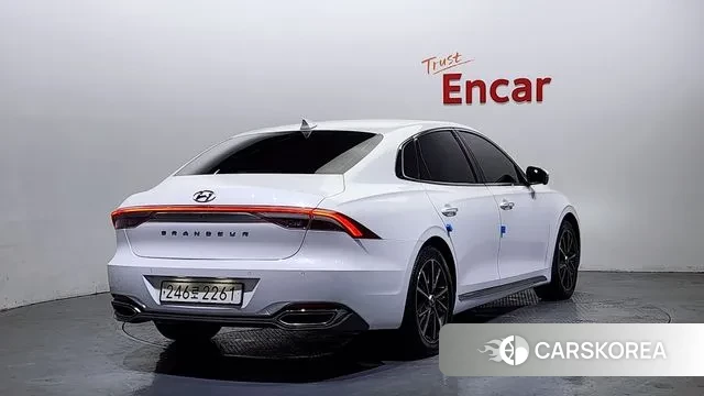 Hyundai The New Grandeur IG id 3722113 из Кореи 12