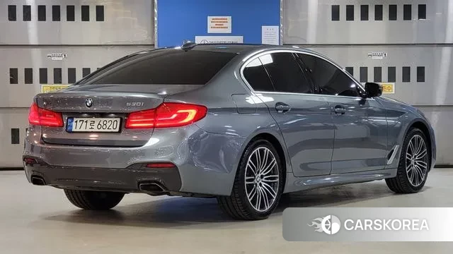 BMW 5 Series (G30) id 3592768 из Кореи 12