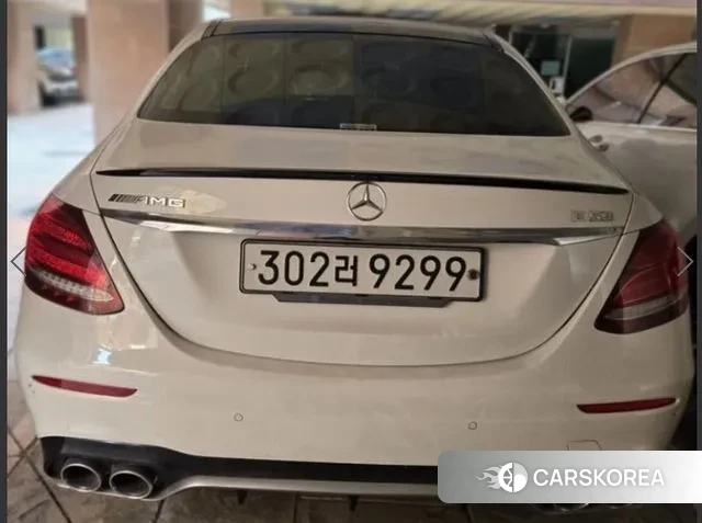 Mercedes-Benz E-Class W213 id 3484418 из Кореи 2