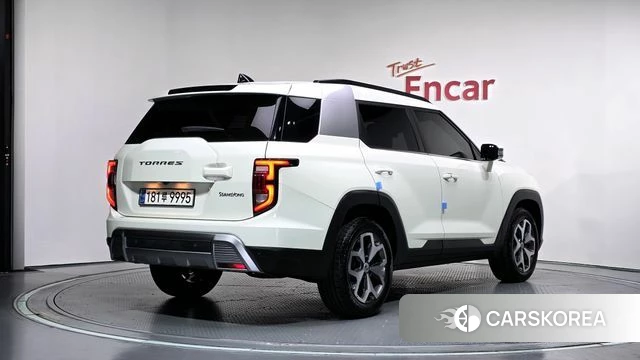 Ssangyong Torres id 4768312 из Кореи 12