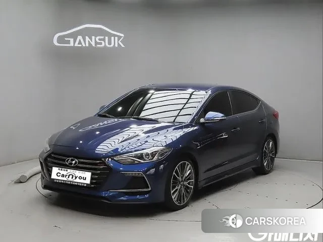 Hyundai Avante AD id 3766567 из Кореи 12